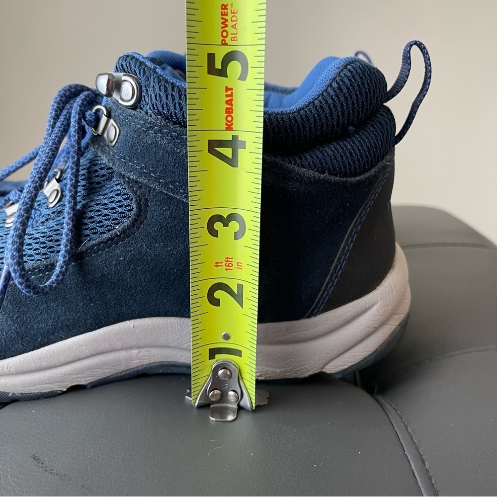 Vionic Cypress Trail Walker Hiking Boots Shoes Navy Blue 8.5 - Picture 15 of 16